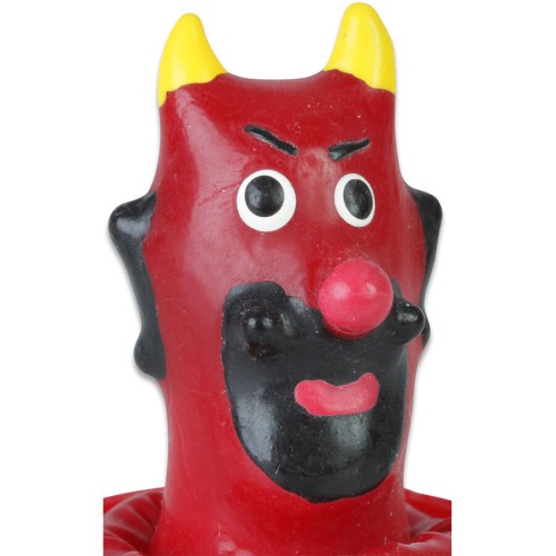 CONDOMERIE - PRESERVATIVOS NOVIDADES PINTADOS Ã MÃO MODELO DEVILS MOUTH 1